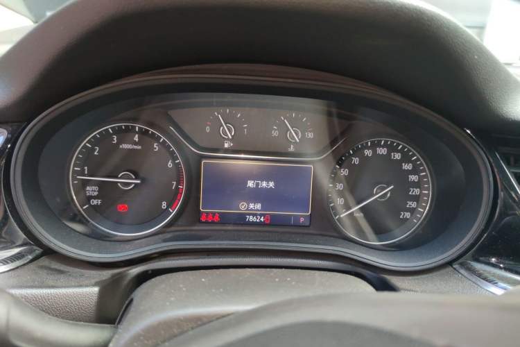 Used Buick Regal 2020 552T Elite Edition Instrument Cluster