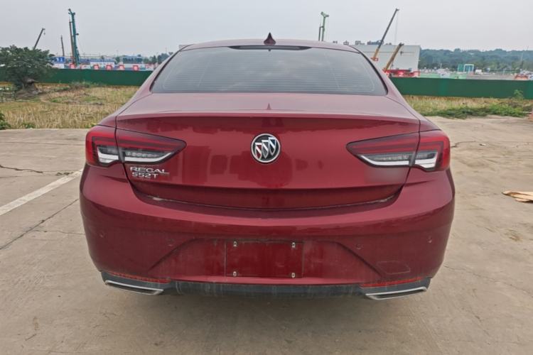 Used Buick Regal 2020 552T Elite Edition Rear