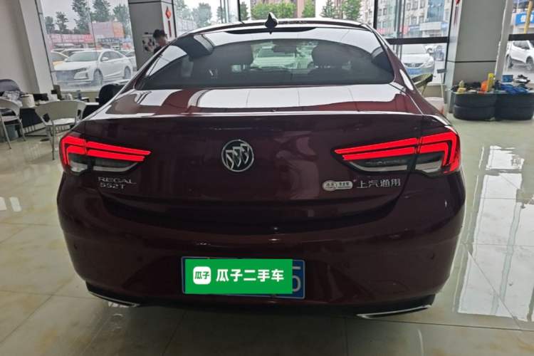 Used Buick Regal 2020 552T Elite Edition Rear