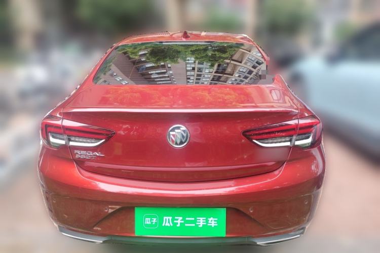 Used Buick Regal 2020 552T Luxury Version Rear