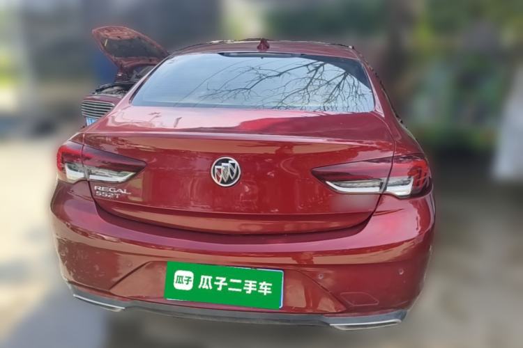 Used Buick Regal 2020 552T Elite Edition Rear