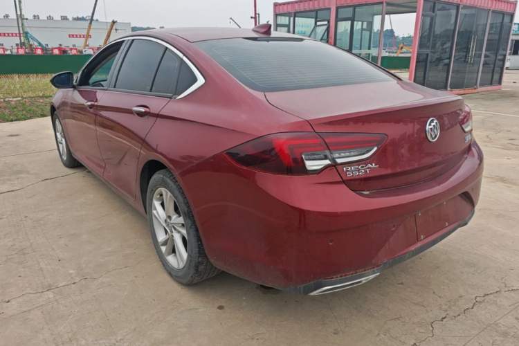 Used Buick Regal 2020 552T Elite Edition Rear Left 45 Deg