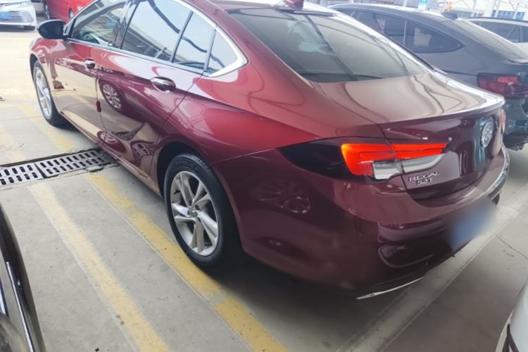 Used Buick Regal 2020 552T Elite Edition Rear Left 45 Deg