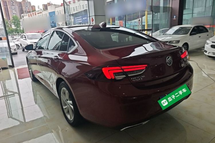 Used Buick Regal 2020 552T Elite Edition Rear Left 45 Deg