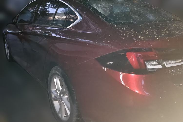 Used Buick Regal 2020 552T Elite Edition Rear Left 45 Deg