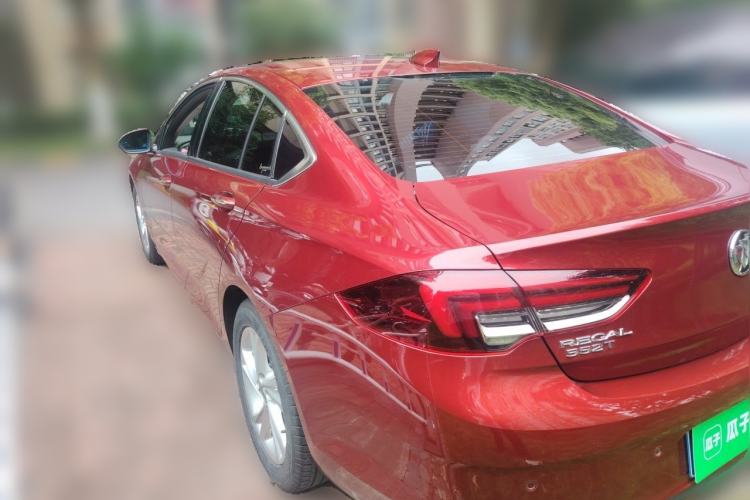 Used Buick Regal 2020 552T Luxury Version Rear Left 45 Deg