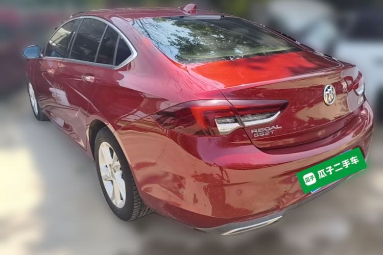 Used Buick Regal 2020 552T Elite Edition Rear Left 45 Deg