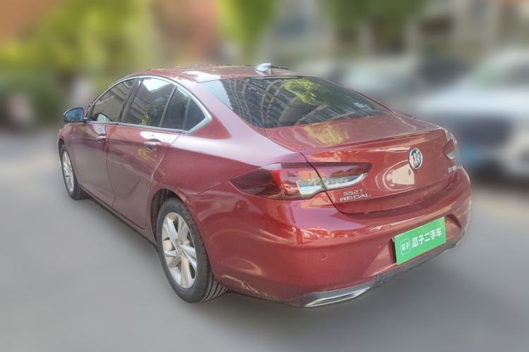 Used Buick Regal 2020 552T Elite Edition Rear Left 45 Deg