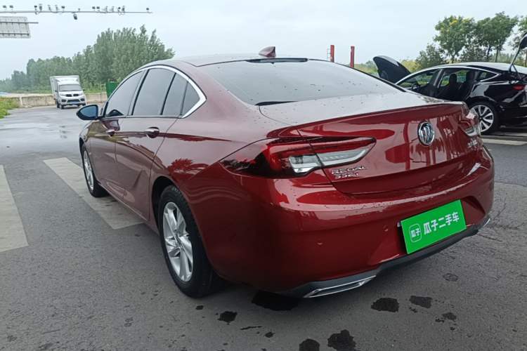 Used Buick Regal 2020 552T Elite Edition Rear Left 45 Deg