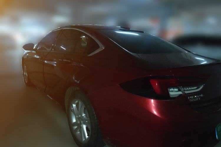 Used Buick Regal 2020 552T Luxury Version Rear Left 45 Deg