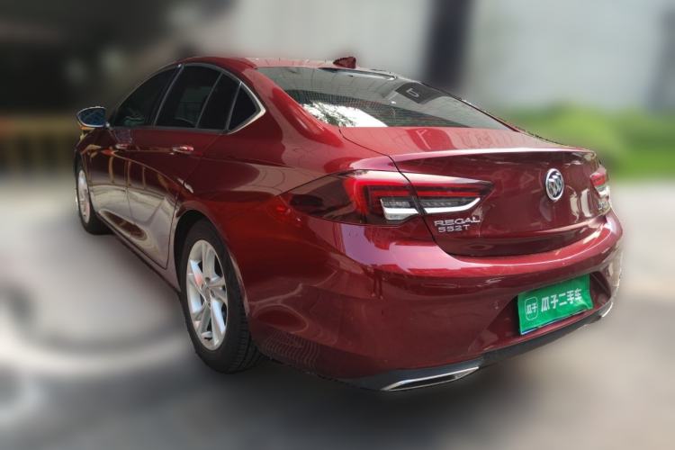 Used Buick Regal 2020 552T Elite Edition Rear Left 45 Deg