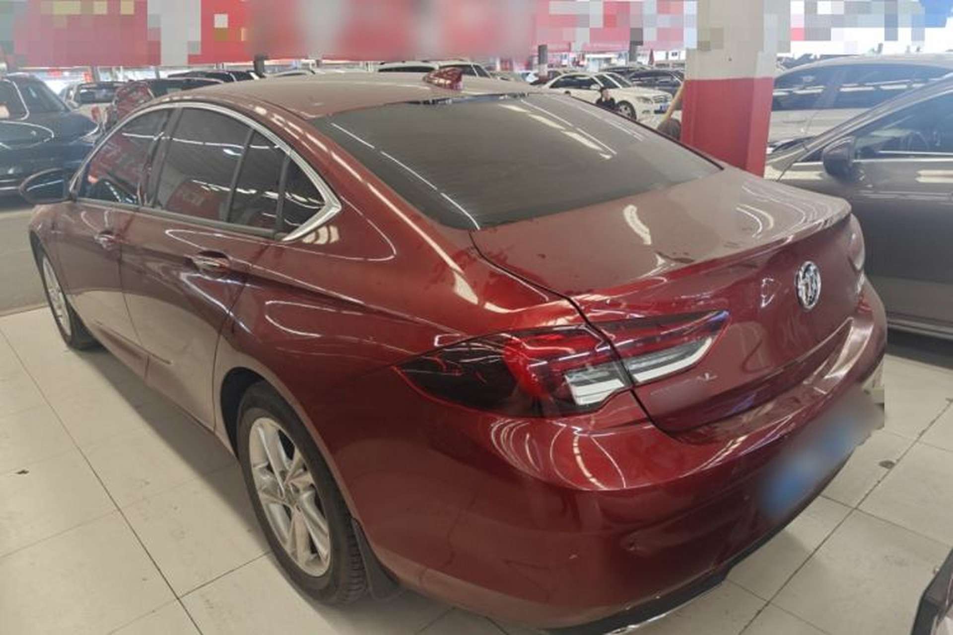 Used Buick Regal 2020 552T Elite Edition Rear Left 45 Deg