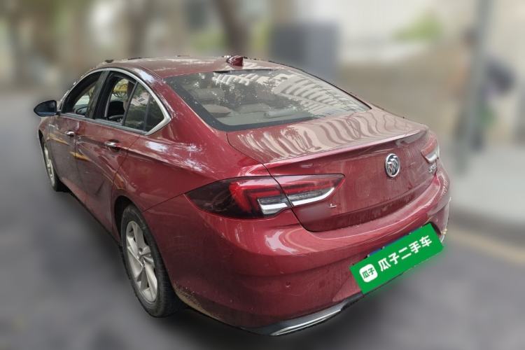 Used Buick Regal 2020 552T Elite Edition Rear Left 45 Deg