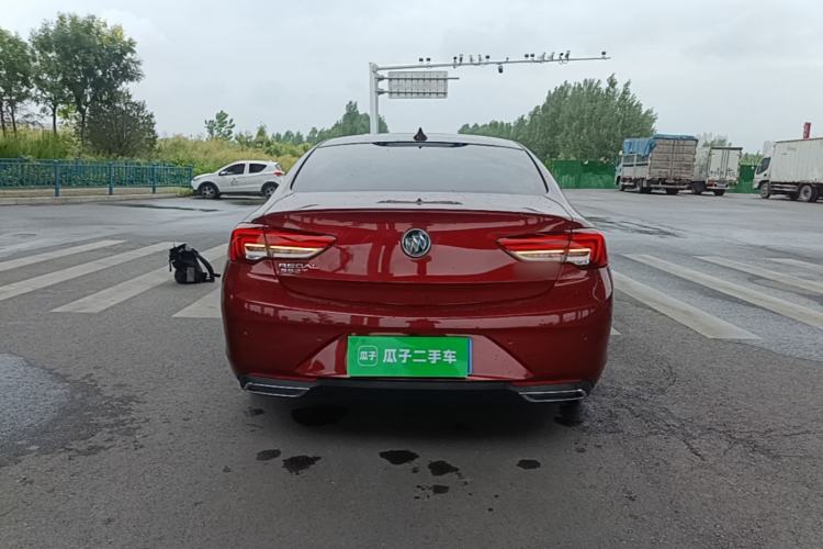 Used Buick Regal 2020 552T Elite Edition Rear