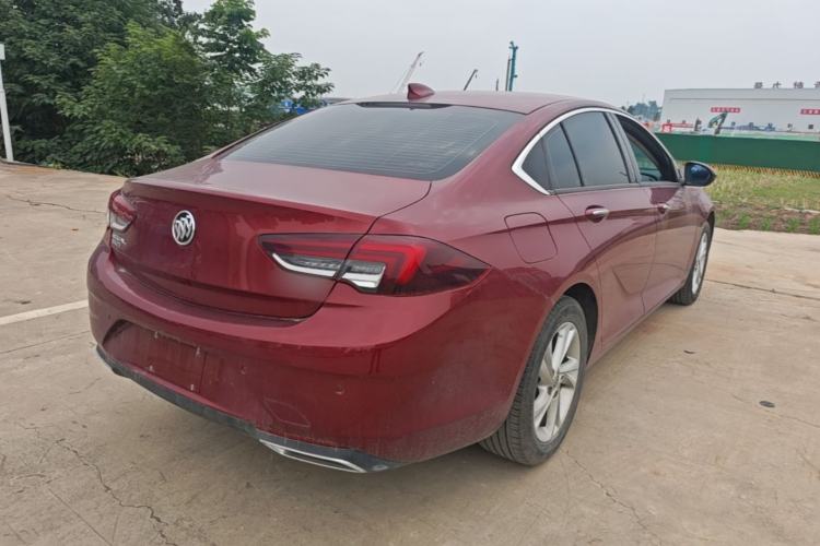 Used Buick Regal 2020 552T Elite Edition Rear Right 45 Deg