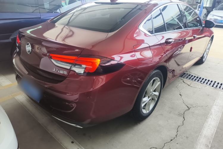 Used Buick Regal 2020 552T Elite Edition Rear Right 45 Deg