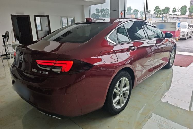 Used Buick Regal 2020 552T Elite Edition Rear Right 45 Deg