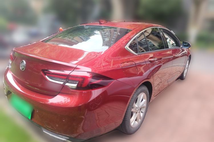 Used Buick Regal 2020 552T Luxury Version Rear Right 45 Deg