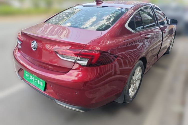 Used Buick Regal 2020 552T Elite Edition Rear Right 45 Deg