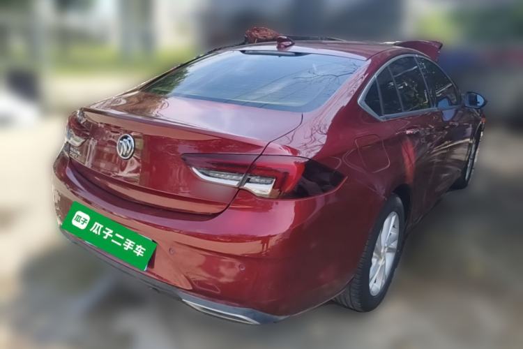 Used Buick Regal 2020 552T Elite Edition Rear Right 45 Deg