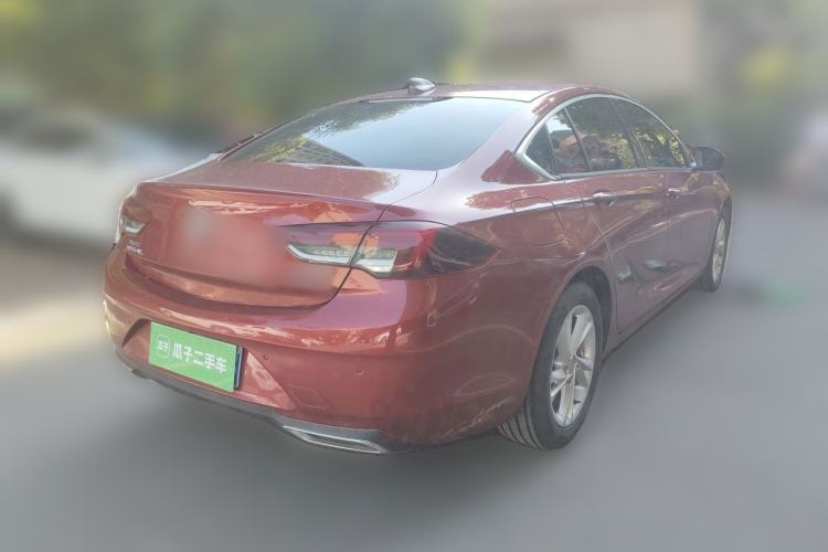 Used Buick Regal 2020 552T Elite Edition Rear Right 45 Deg
