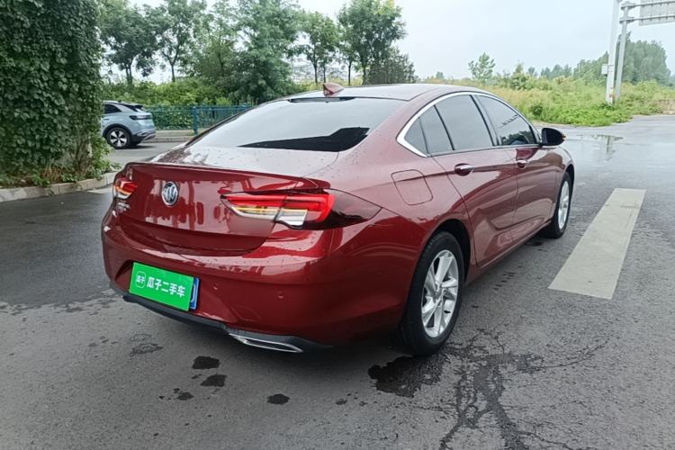 Used Buick Regal 2020 552T Elite Edition Rear Right 45 Deg