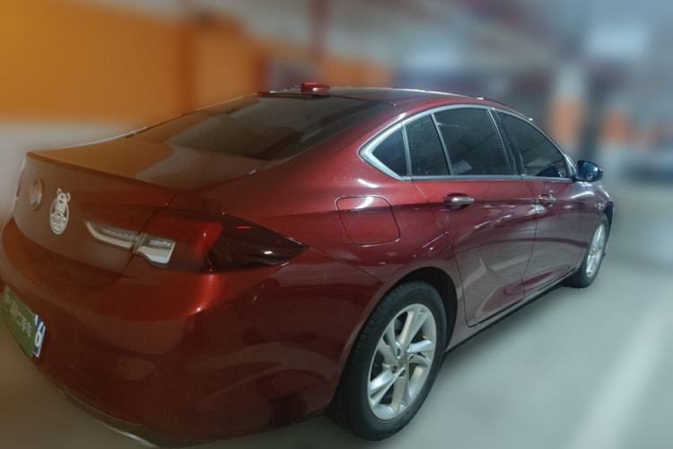 Used Buick Regal 2020 552T Luxury Version Rear Right 45 Deg