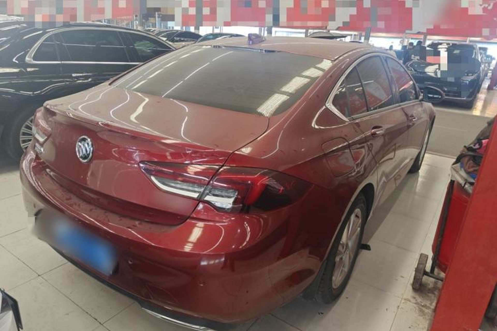 Used Buick Regal 2020 552T Elite Edition Rear Right 45 Deg
