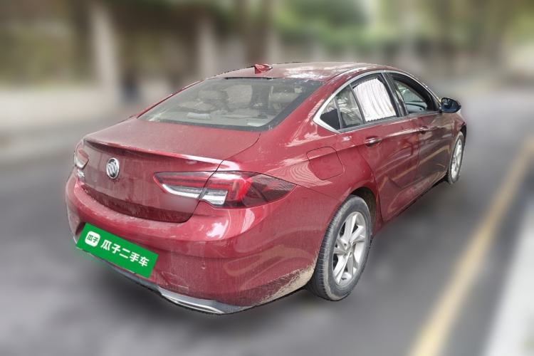 Used Buick Regal 2020 552T Elite Edition Rear Right 45 Deg