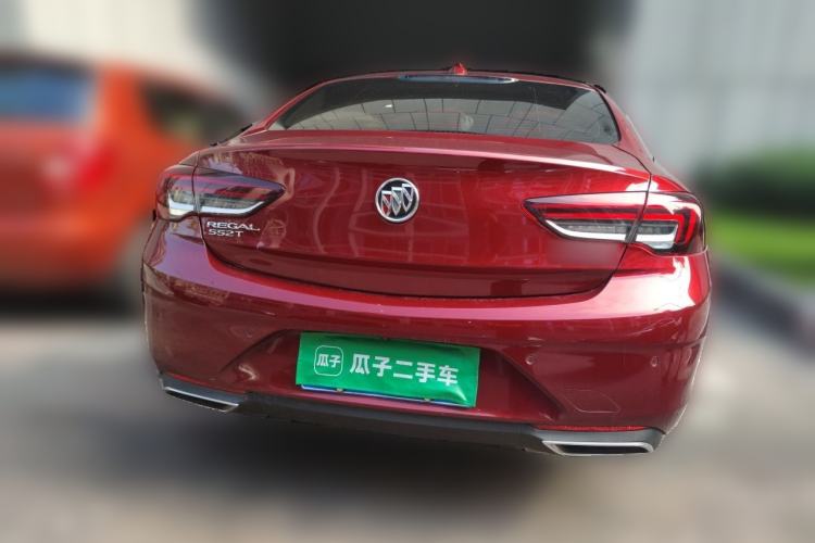 Used Buick Regal 2020 552T Elite Edition Rear