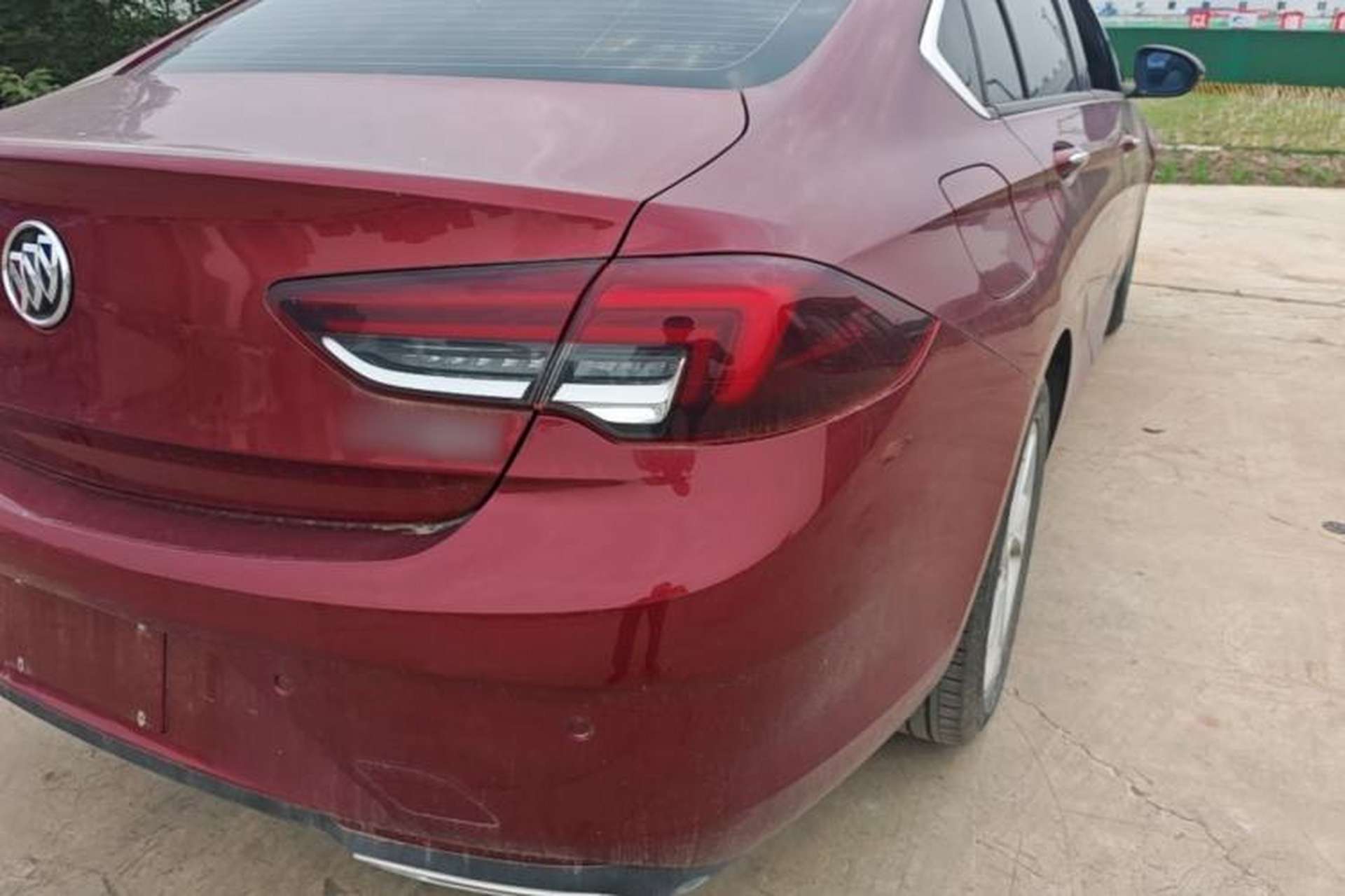 Used Buick Regal 2020 552T Elite Edition Right Rear Taillight