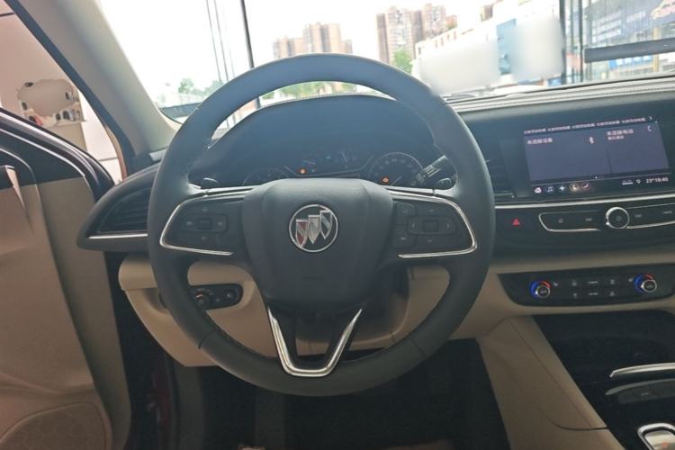 Used Buick Regal 2020 552T Elite Edition Steering Wheel