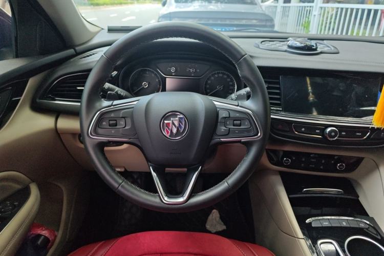 Used Buick Regal 2020 552T Elite Edition Steering Wheel