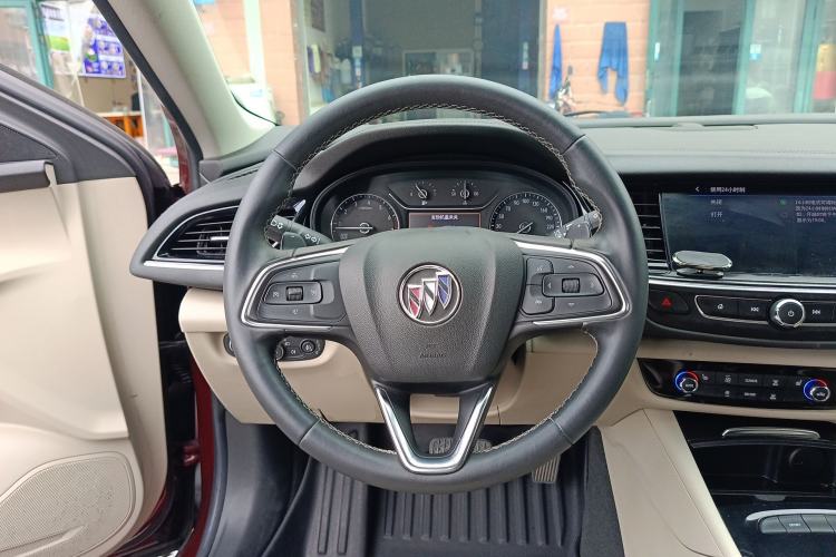 Used Buick Regal 2020 552T Elite Edition Steering Wheel