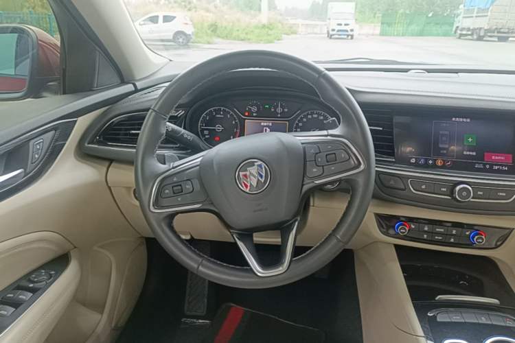 Used Buick Regal 2020 552T Elite Edition Steering Wheel