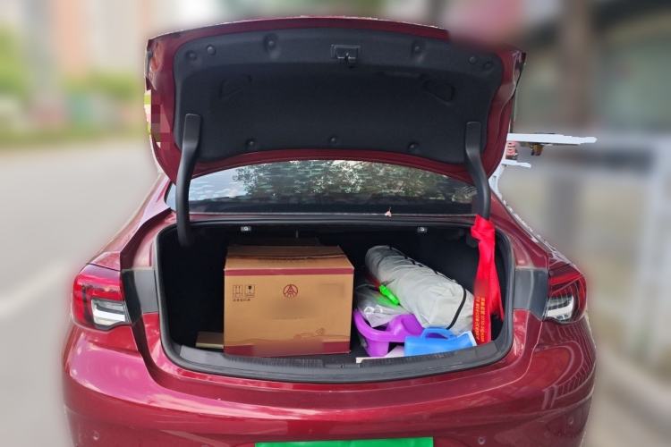 Used Buick Regal 2020 552T Elite Edition Trunk