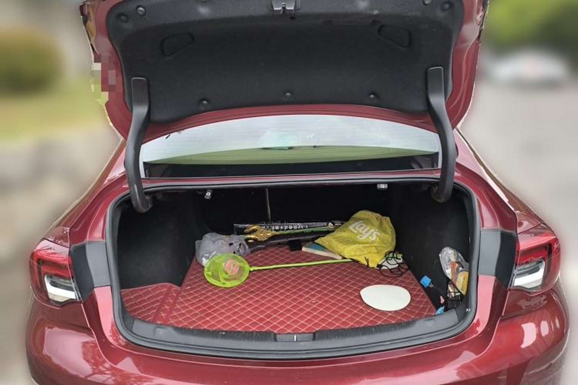 Used Buick Regal 2020 552T Elite Edition Trunk