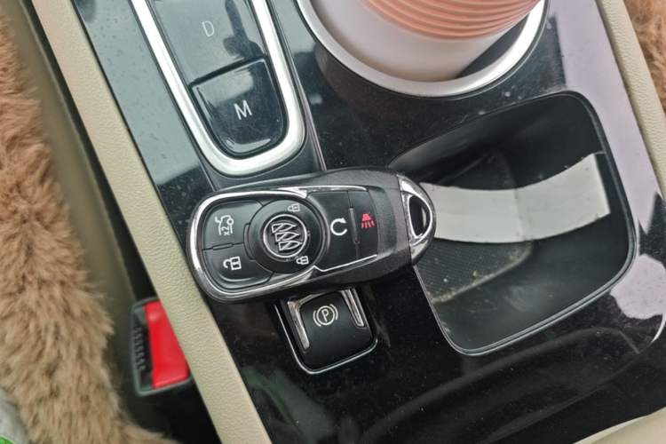 Used Buick Regal 2020 552T Elite Edition Vehicle Key