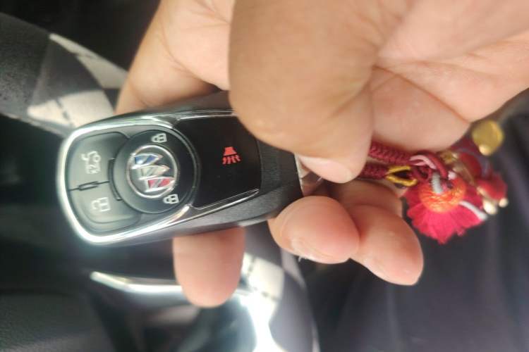Used Buick Regal 2020 552T Luxury Version Vehicle Key