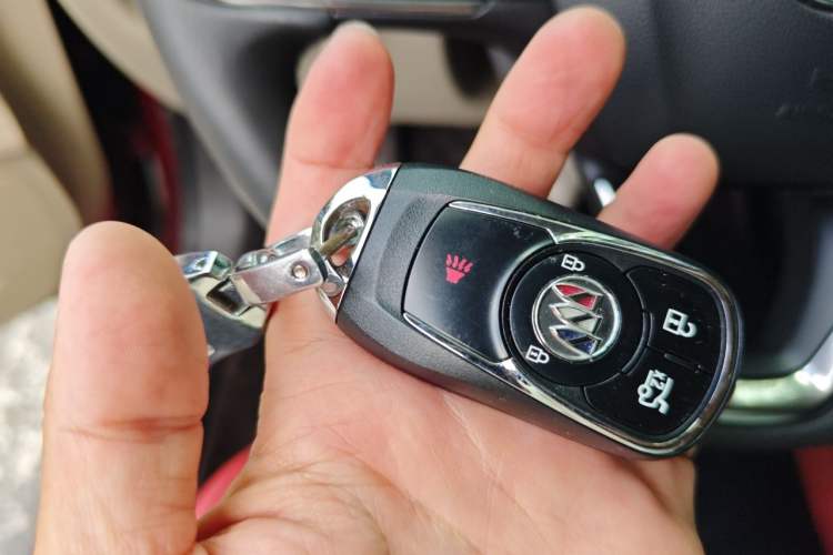 Used Buick Regal 2020 552T Elite Edition Vehicle Key