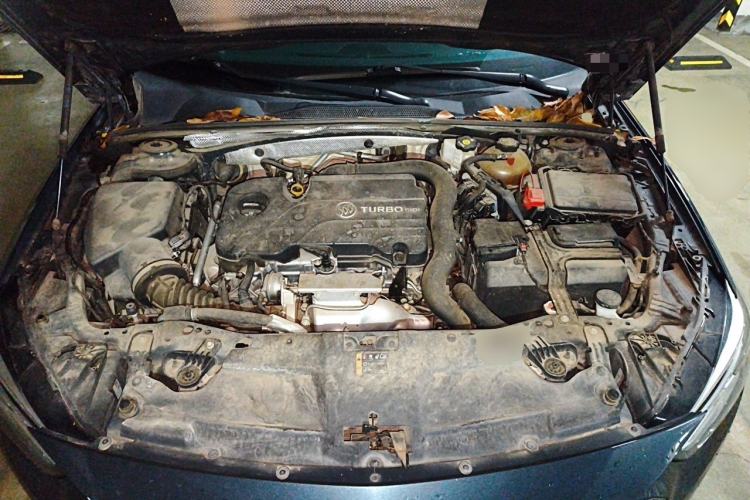 Used Buick Regal 2020 552T Luxury Version Engine Bay