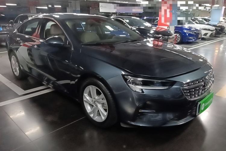 Used Buick Regal 2020 552T Elite Edition Front Right 45 Deg