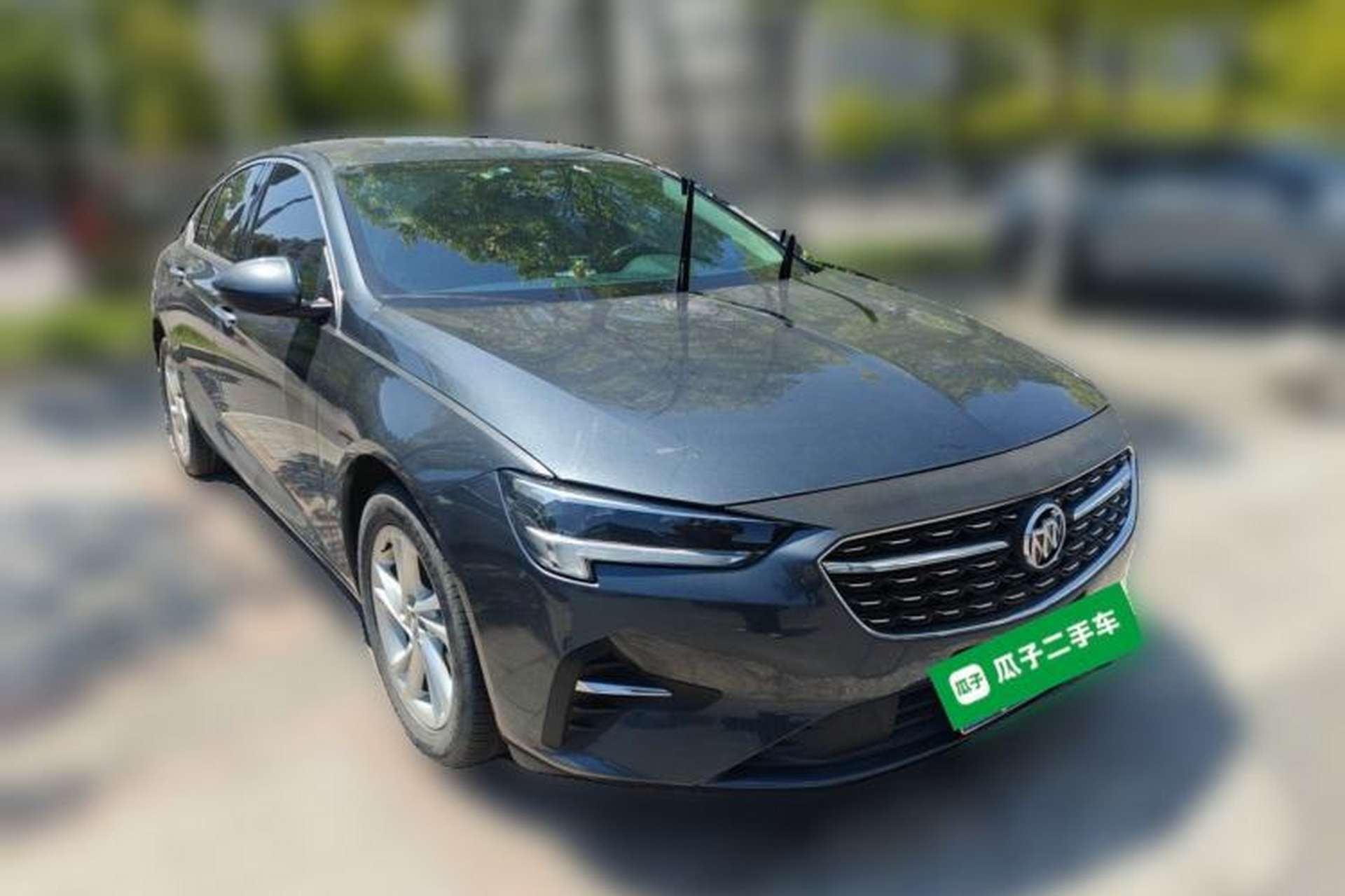 Used Buick Regal 2020 552T Elite Edition Front Right 45 Deg