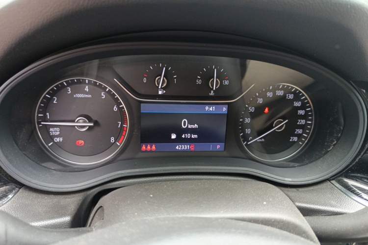 Used Buick Regal 2020 552T Elite Edition Instrument Cluster