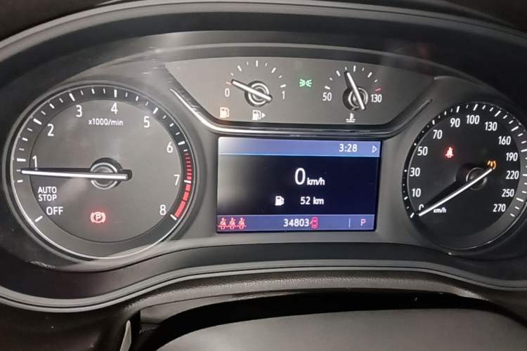 Used Buick Regal 2020 552T Elite Edition Instrument Cluster