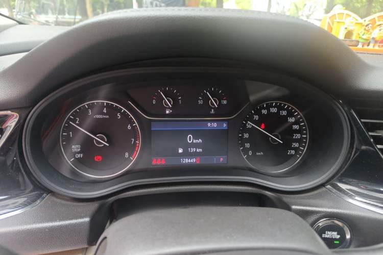 Used Buick Regal 2020 552T Elite Edition Instrument Cluster