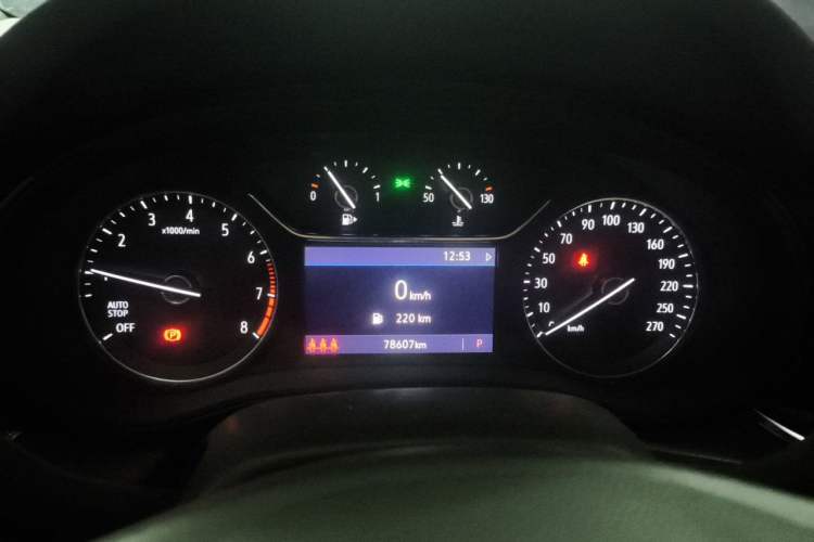 Used Buick Regal 2020 552T Elite Edition Instrument Cluster