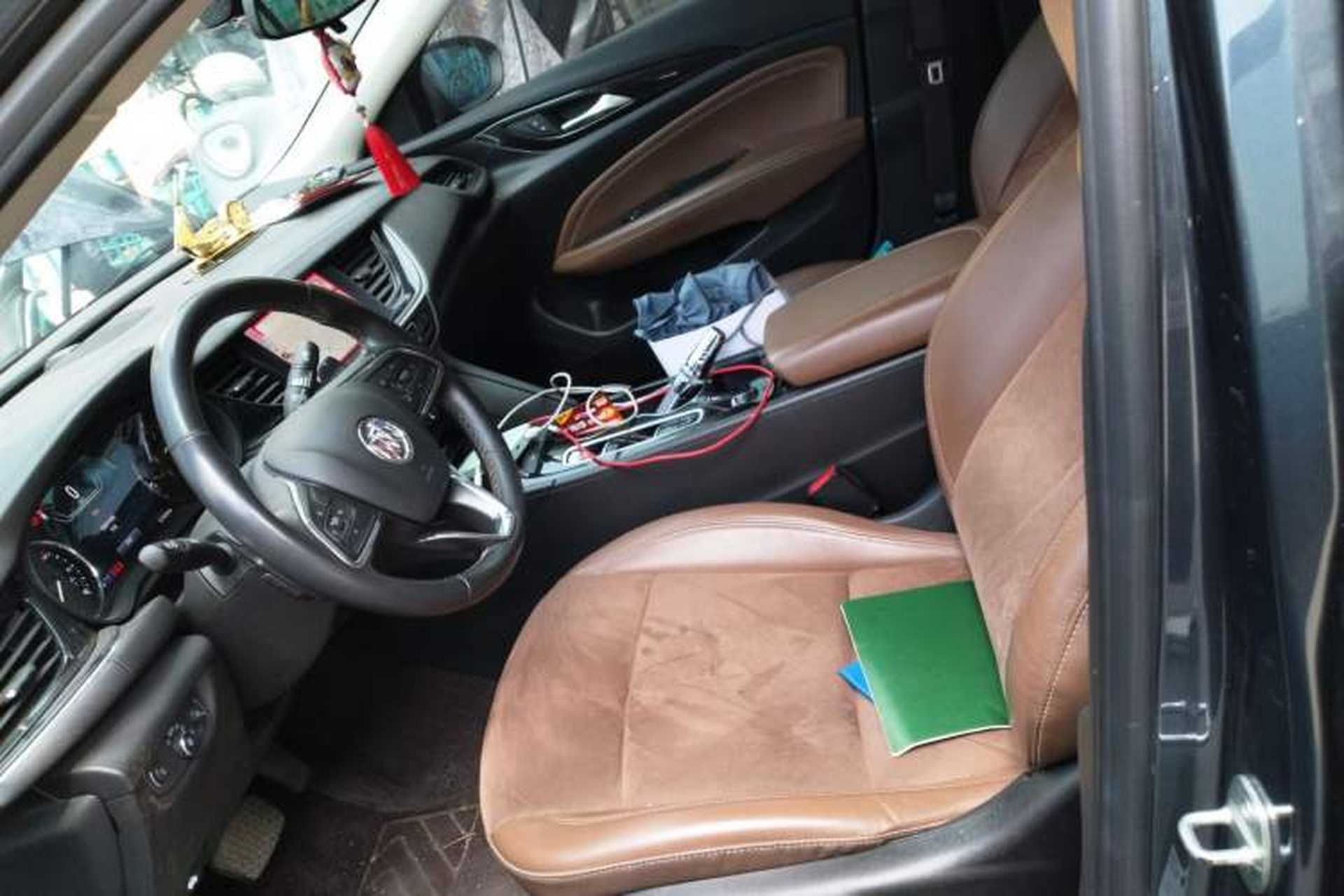 Used Buick Regal 2020 552T Luxury Version Left Front Seat