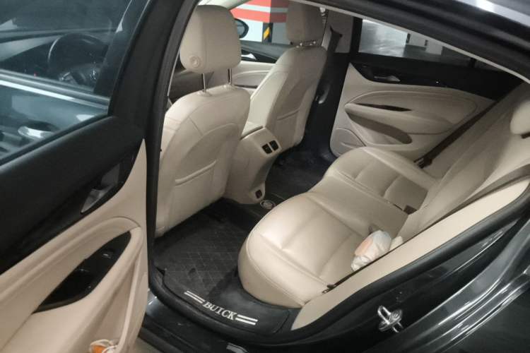 Used Buick Regal 2020 552T Elite Edition Left Rear Seat
