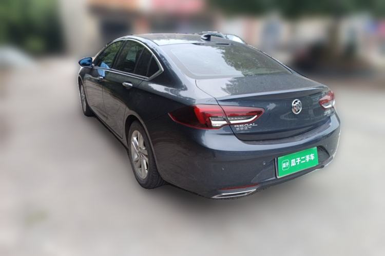 Used Buick Regal 2020 552T Elite Edition Rear Left 45 Deg